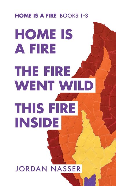 Cover of Home Is a Fire, Books 1–3